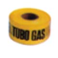 Nastro pvc giallo/nero Tubo gas