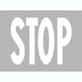 Iscrizione di Stop su strade di tipo D-E-F con V 